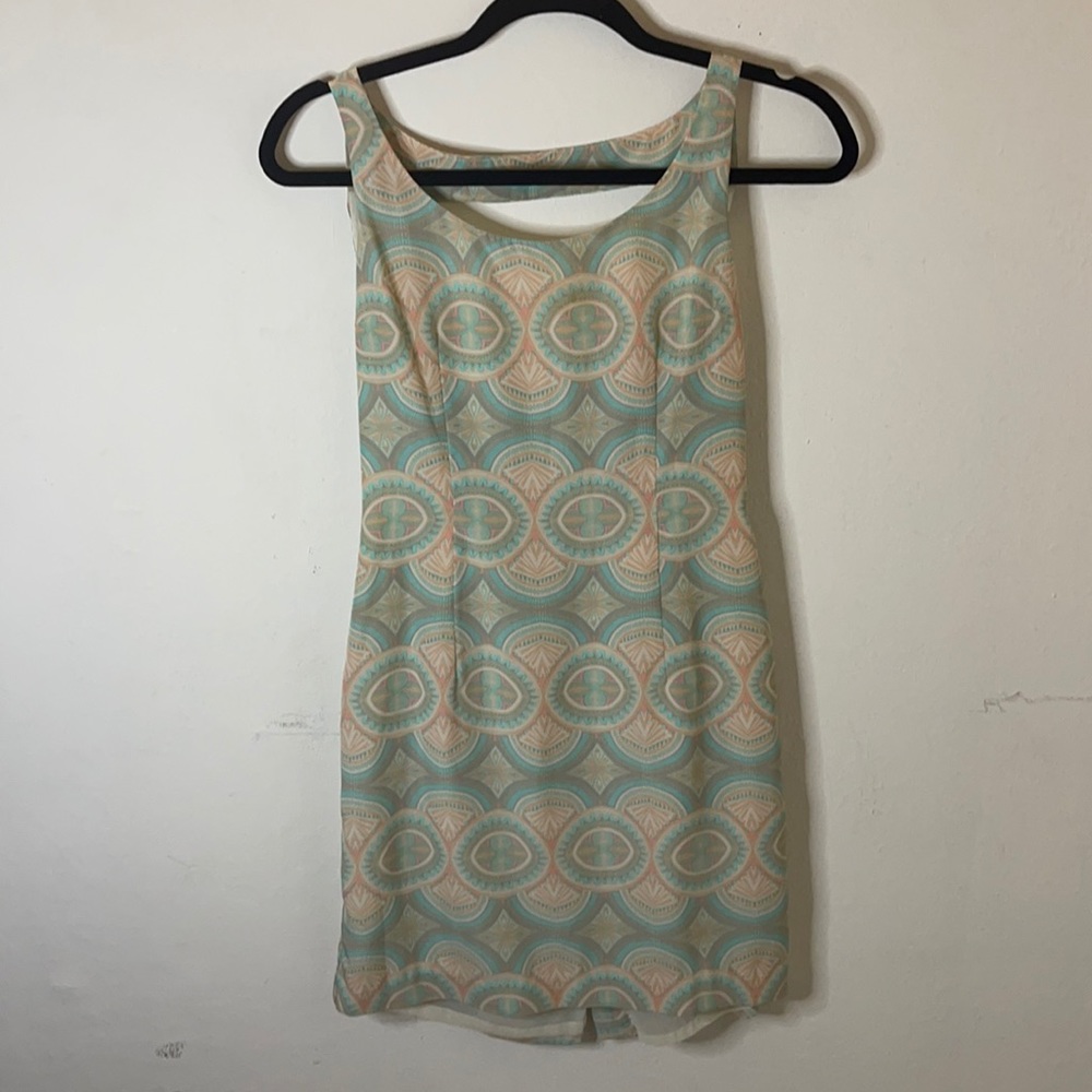 Pattern Mini Tunic